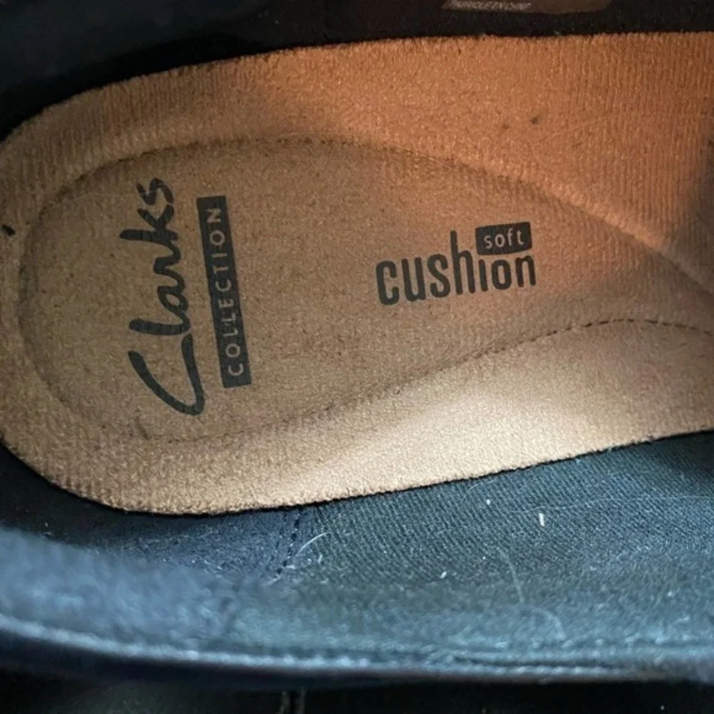 Black‎ Clark’s Booties